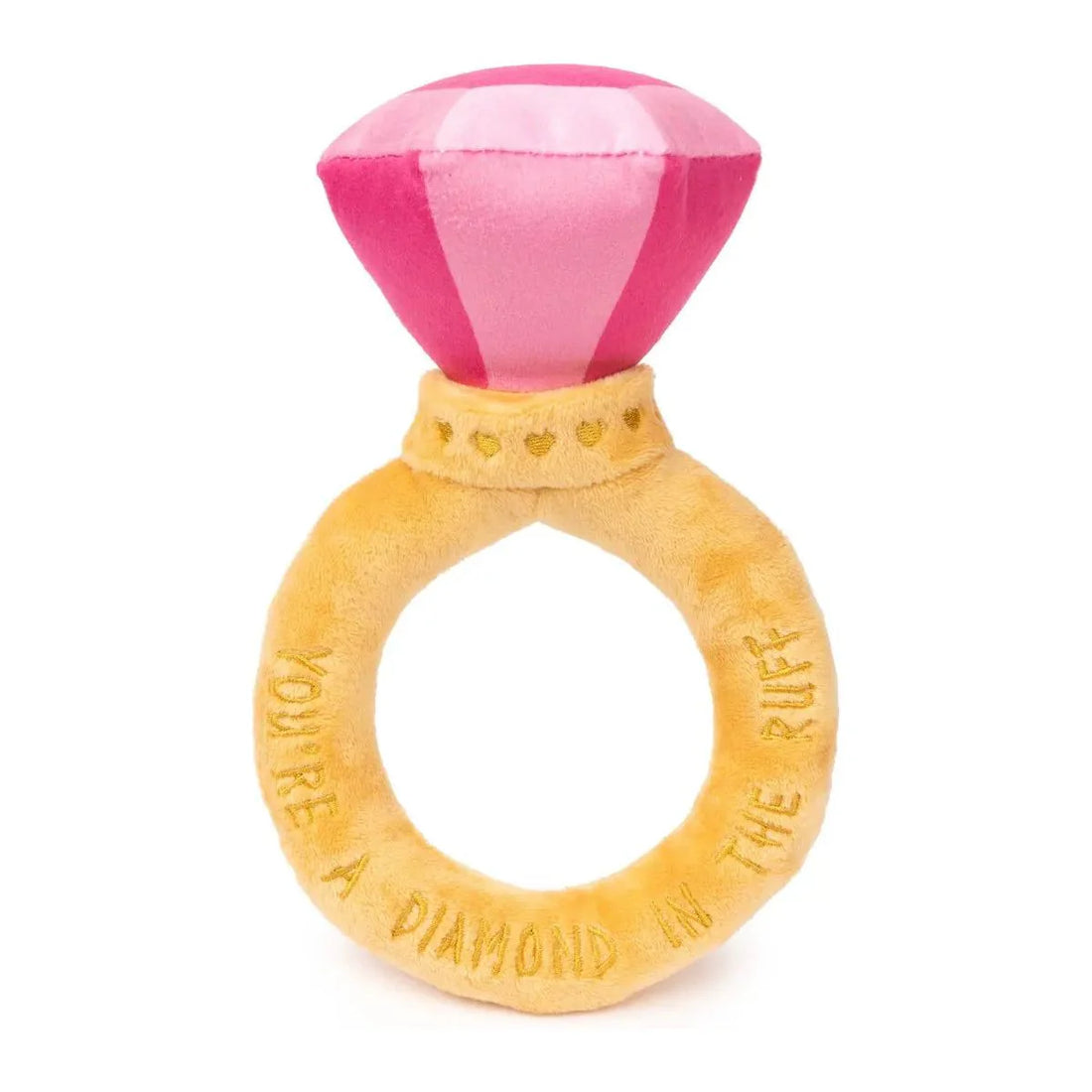 Diamond In The Ruff Ring