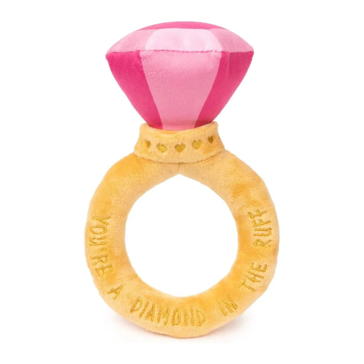 Diamond In The Ruff Ring