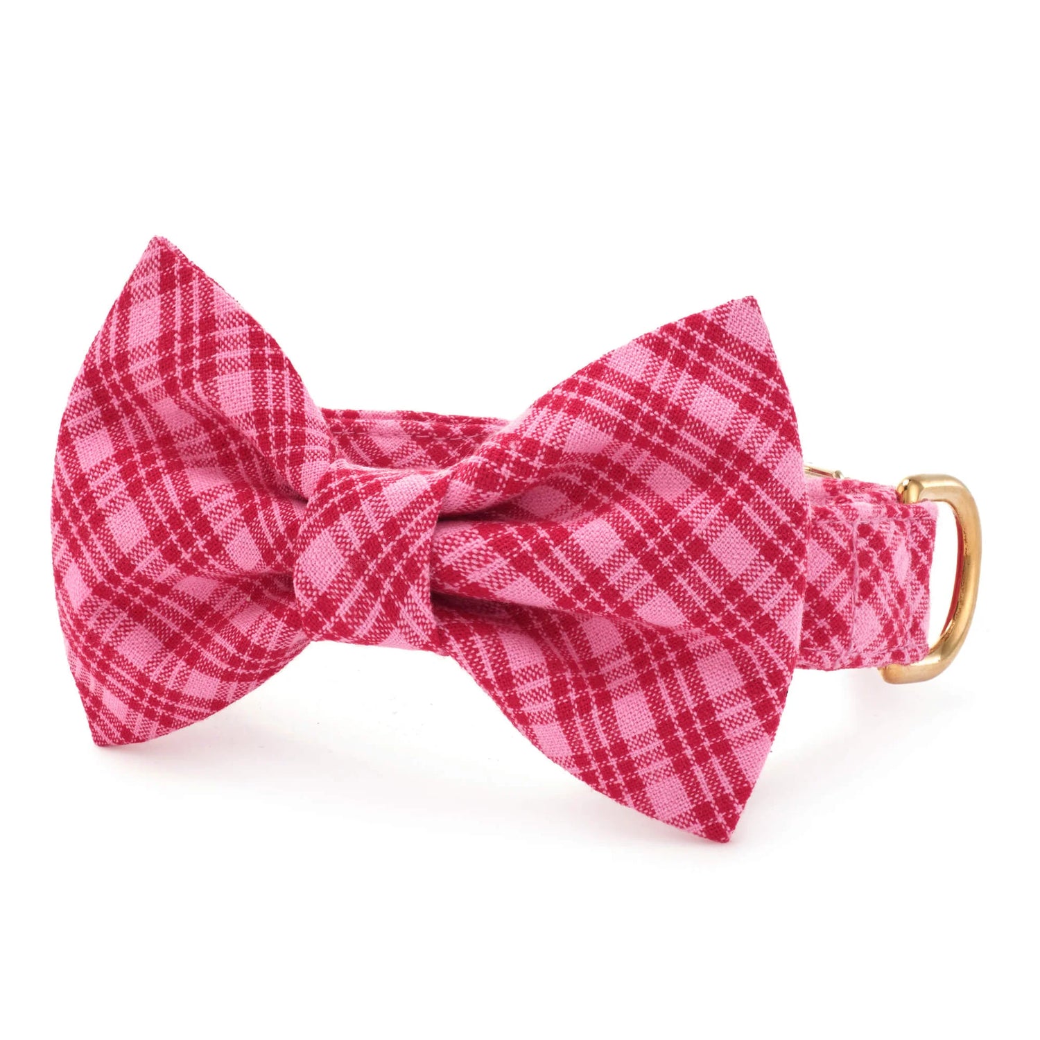 Heather Taylor Home x TFD Katherine Plaid Valentine Dog Collar