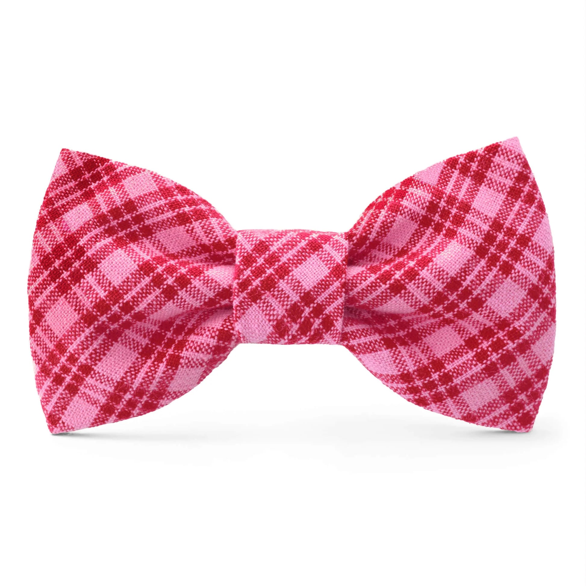 Heather Taylor Home x TFD Katherine Plaid Valentine Dog Collar