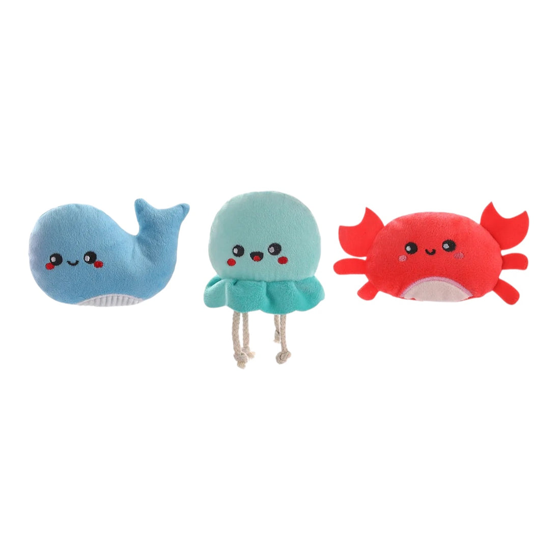 Sea Creatures | Small Dogs Toy Set