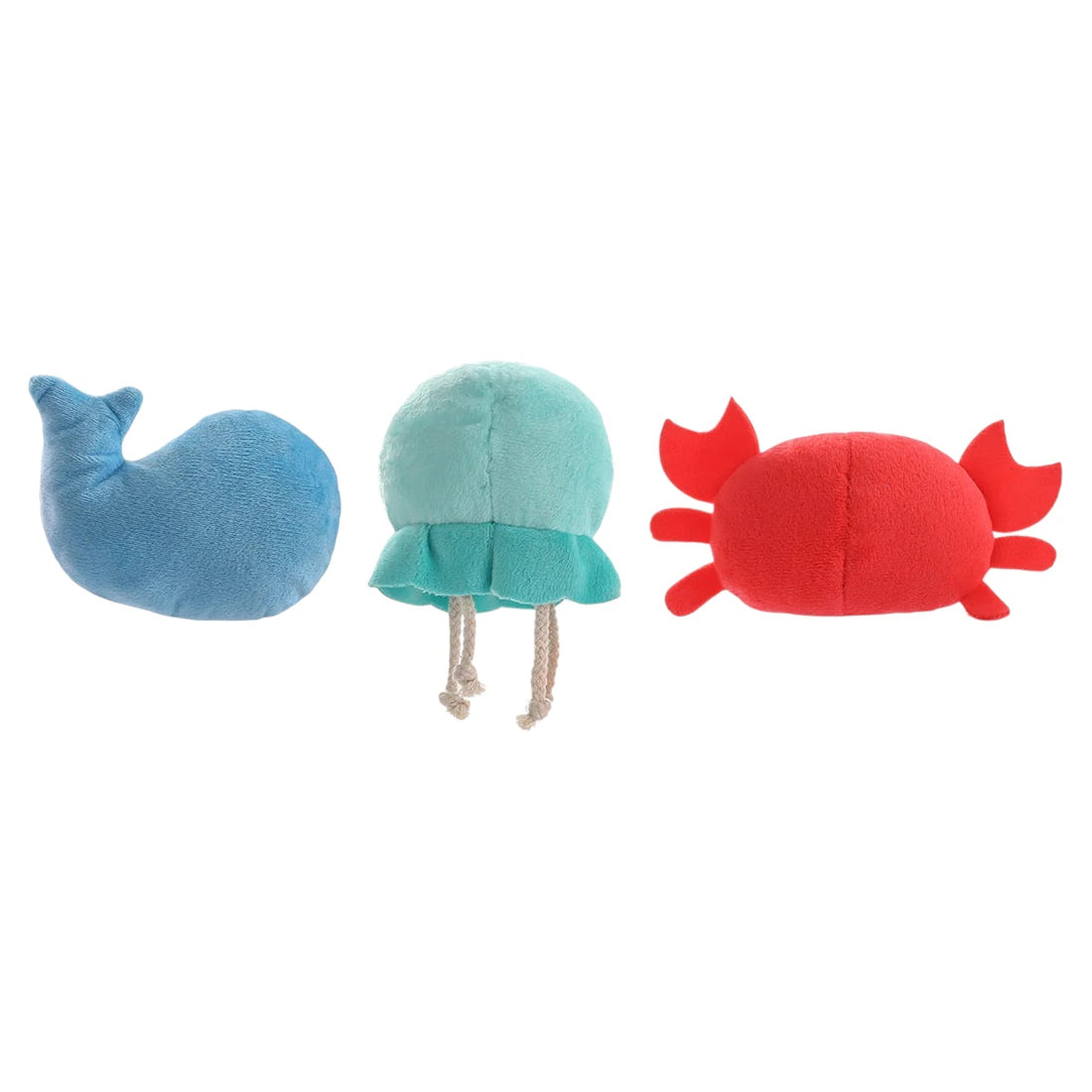 Sea Creatures | Small Dogs Toy Set