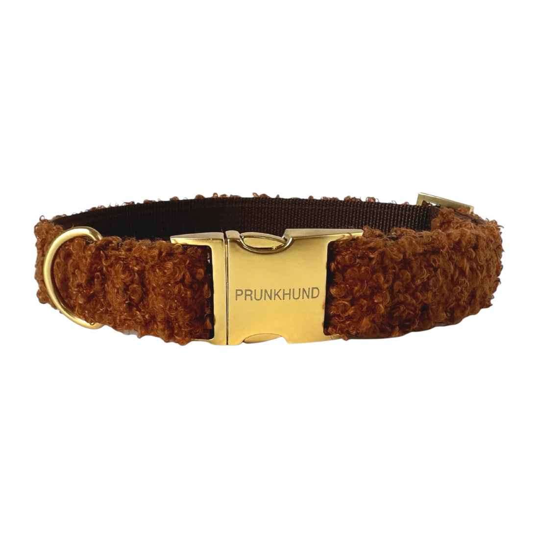 Collar Teddy - Caramel