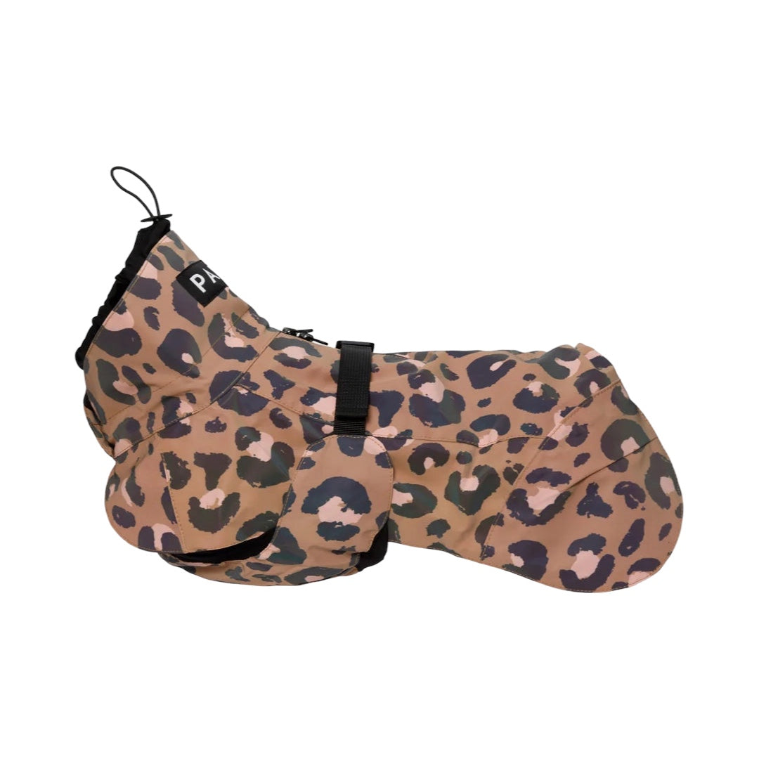 Visibility Raincoat Lite - Leopard