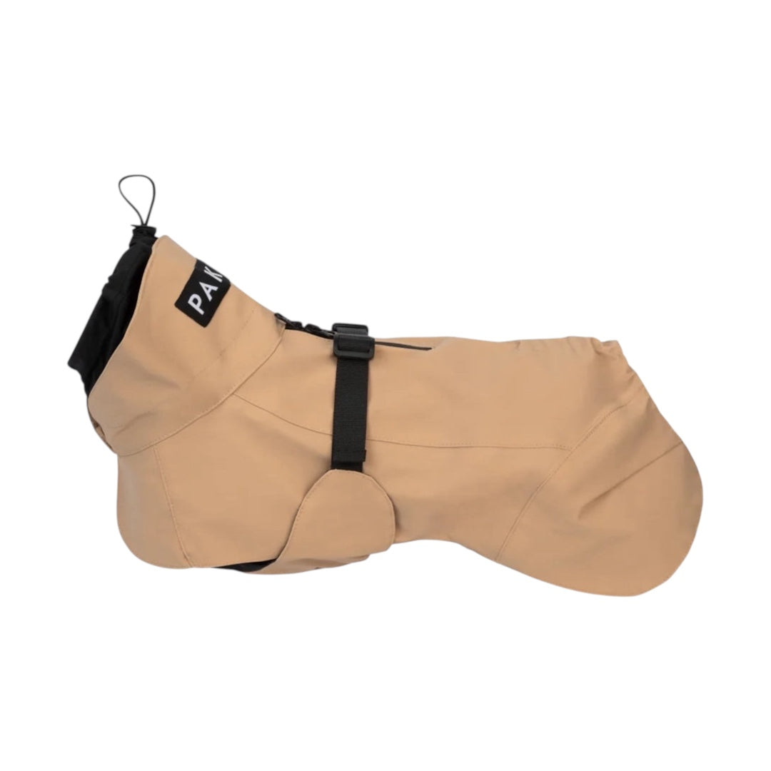 Visibility Raincoat Lite - Taupe