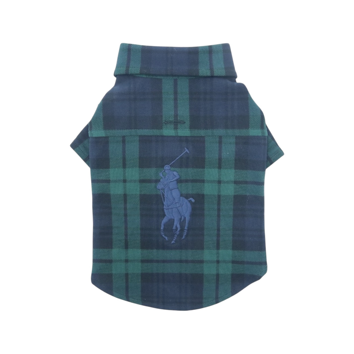 POLO RALPH LAUREN Knit Shirt | Blackwatch Plaid