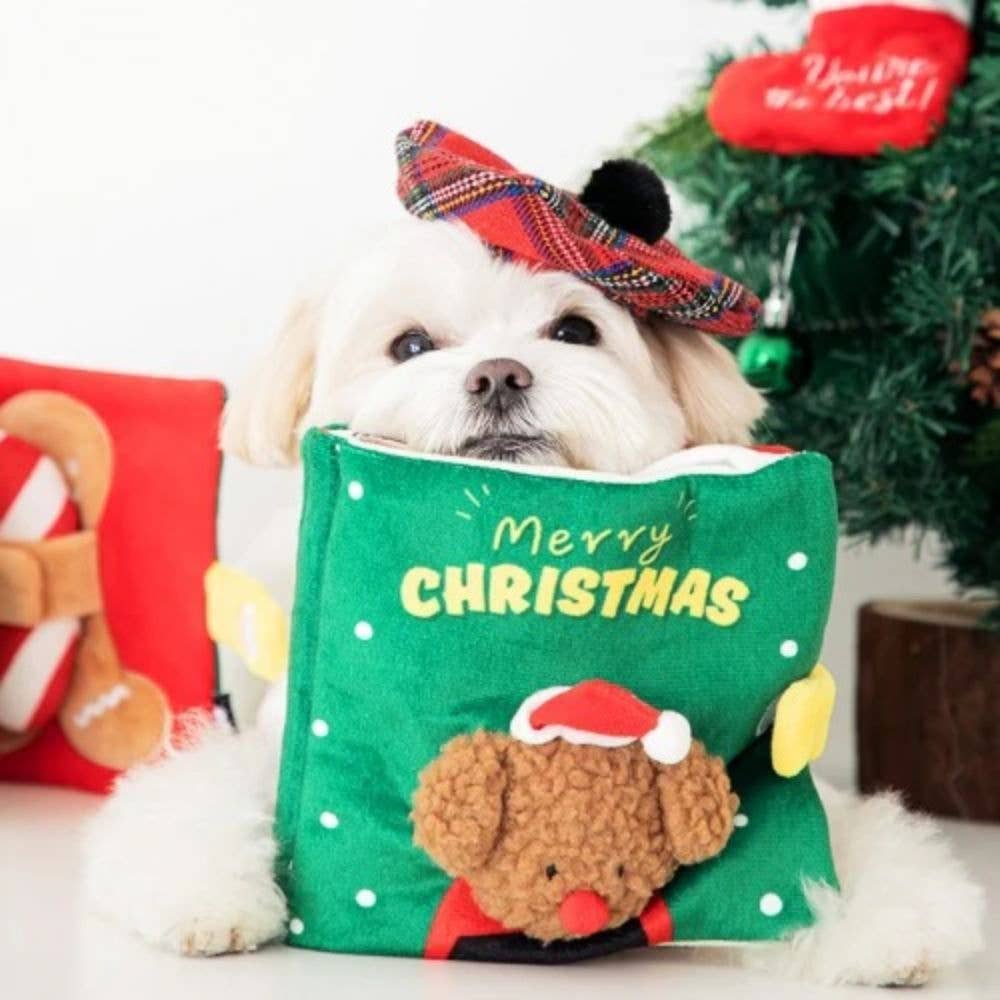 Merry Christmas | Snuffle Nosework Book