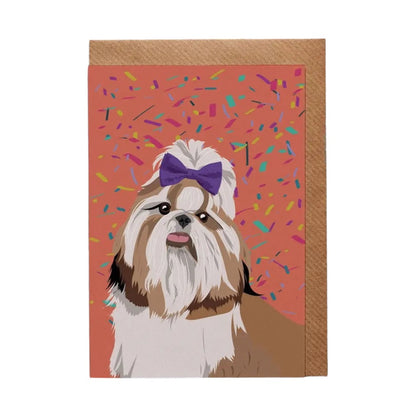 Princess the Shih Tzu Card