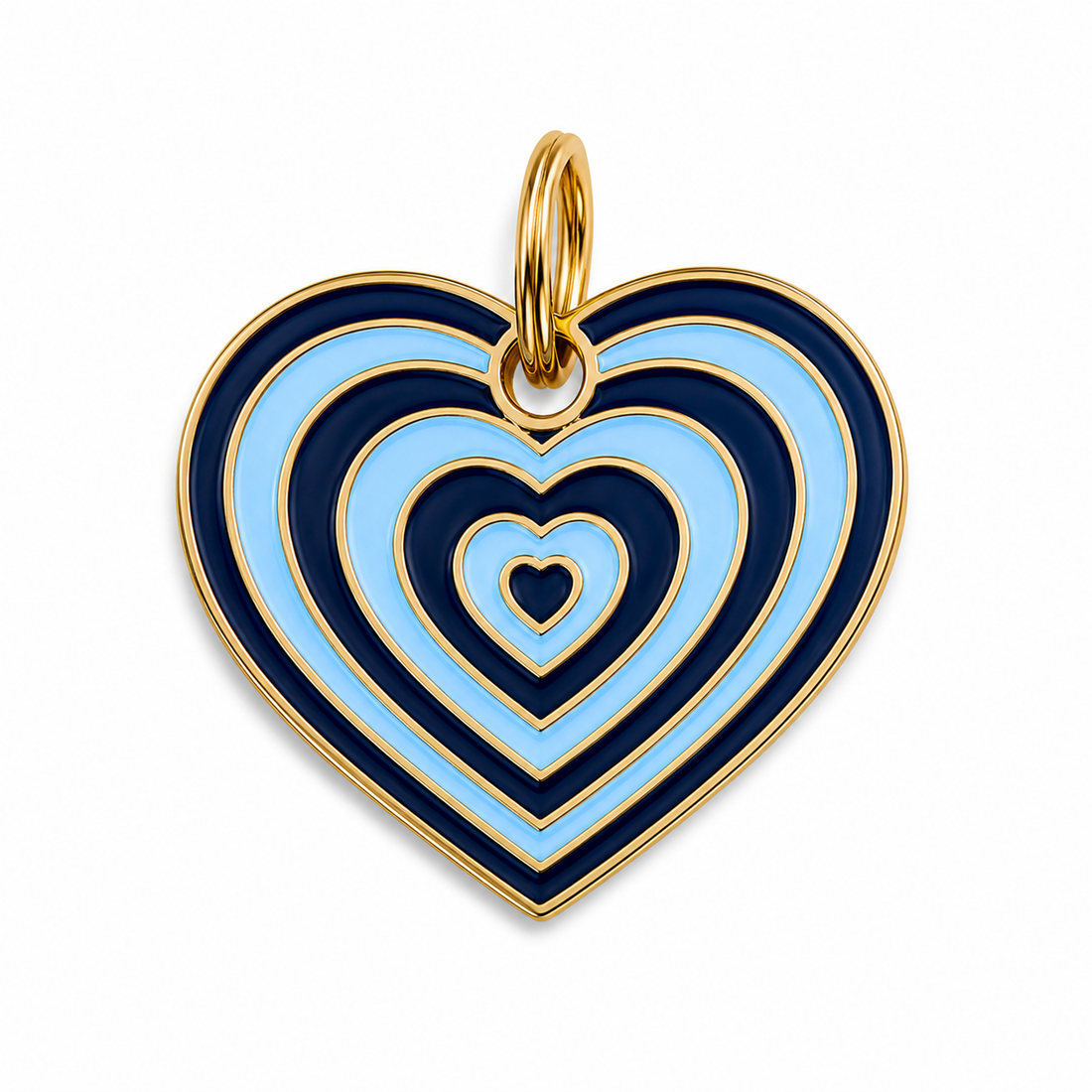 Pet-à-Porter Blue Heart Tag