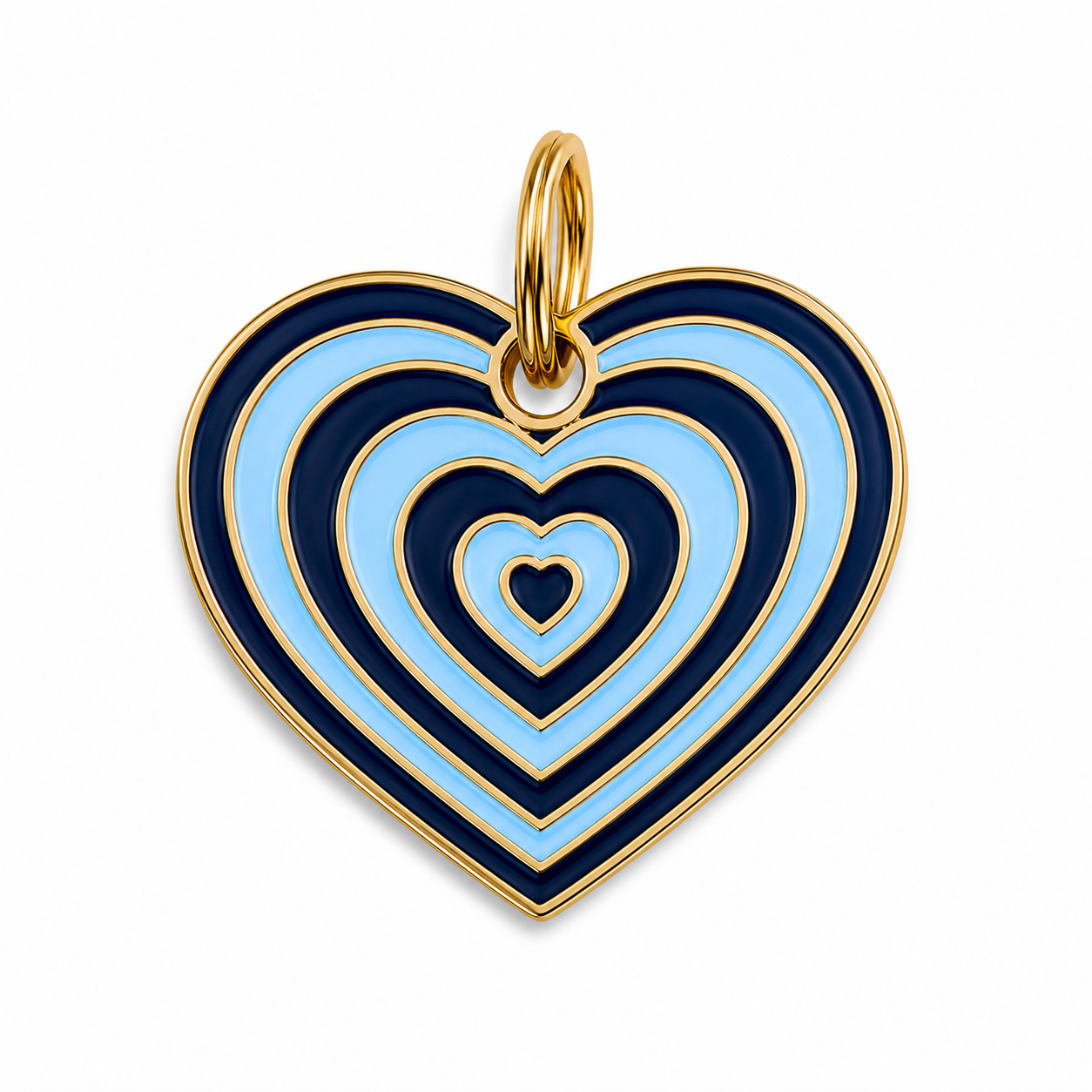 Pet-à-Porter Blue Heart Tag