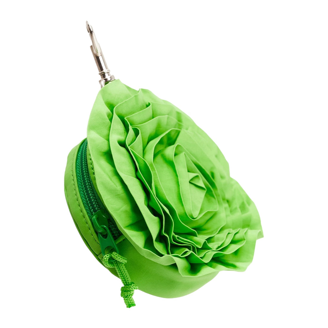 Poop Bag Holder Flower - Green