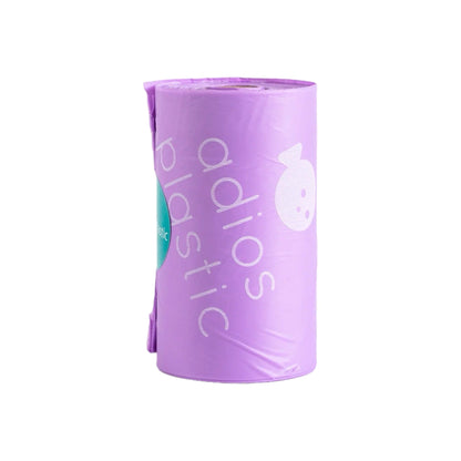 Compostable Dog Poo Bags - 1 Roll