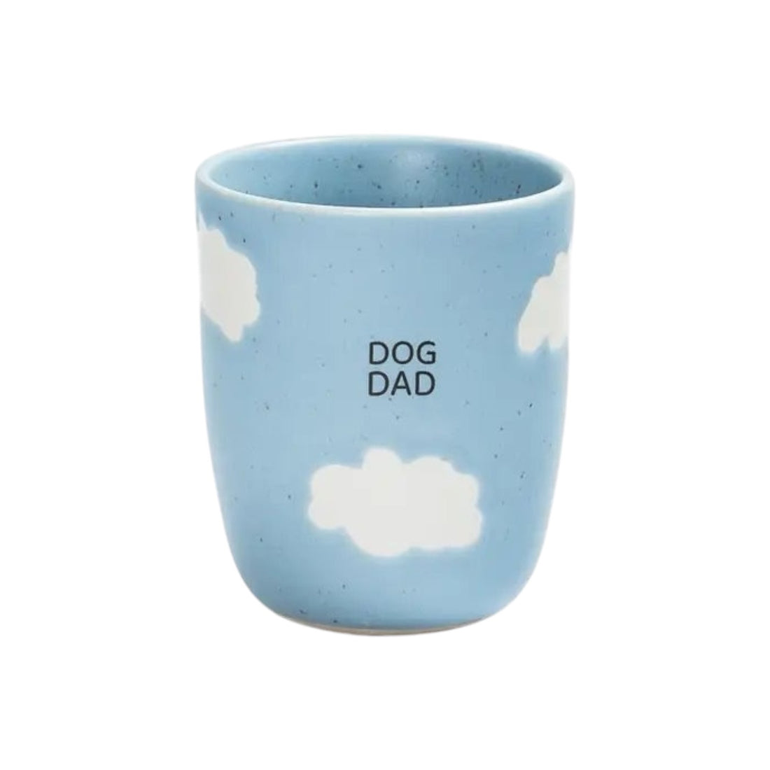 Cloud Stoneware Cup | Dog Dad