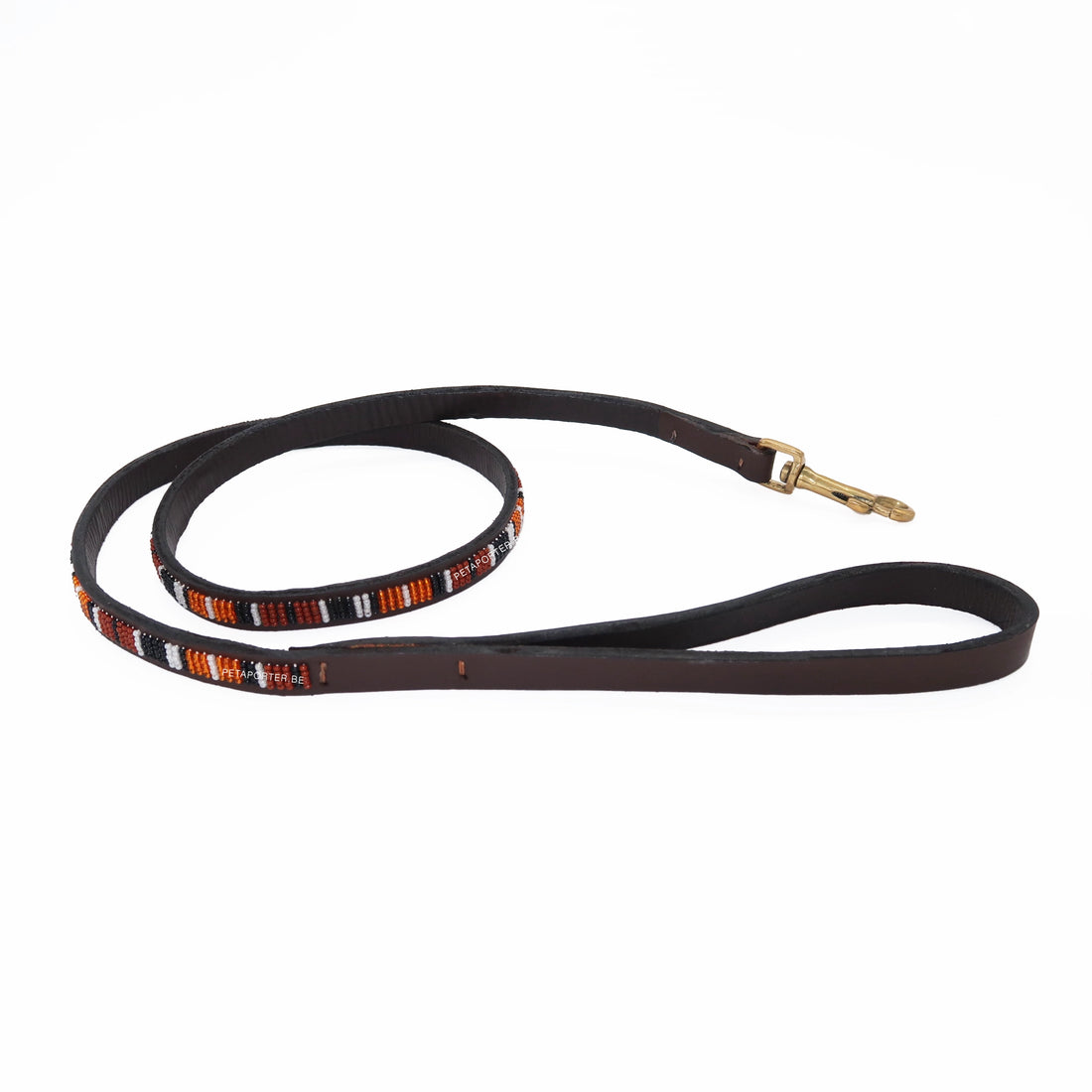 Beaded Dog Lead - Oscar