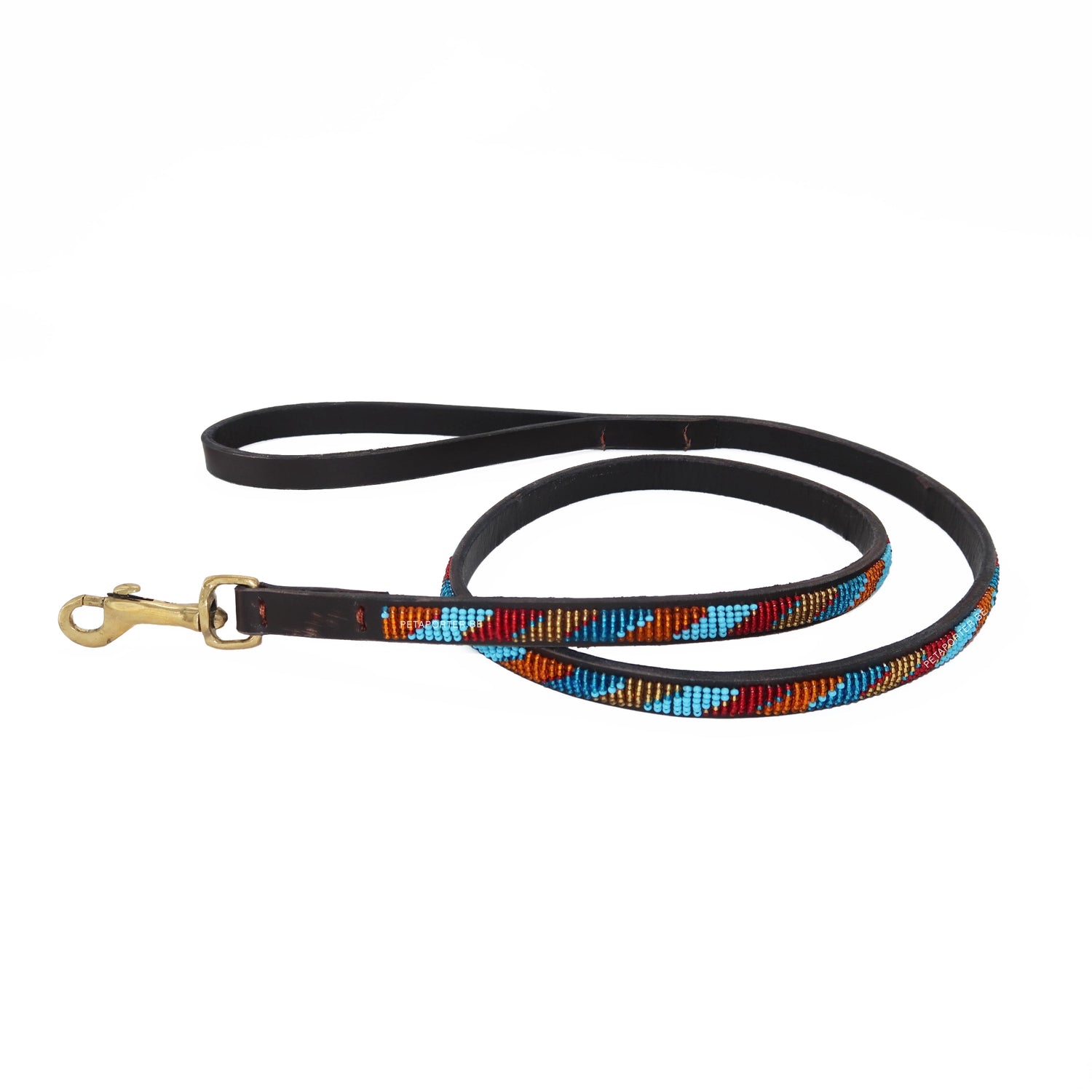 Beaded Dog Lead - Maurice