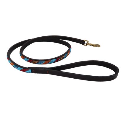 Beaded Dog Lead - Maurice