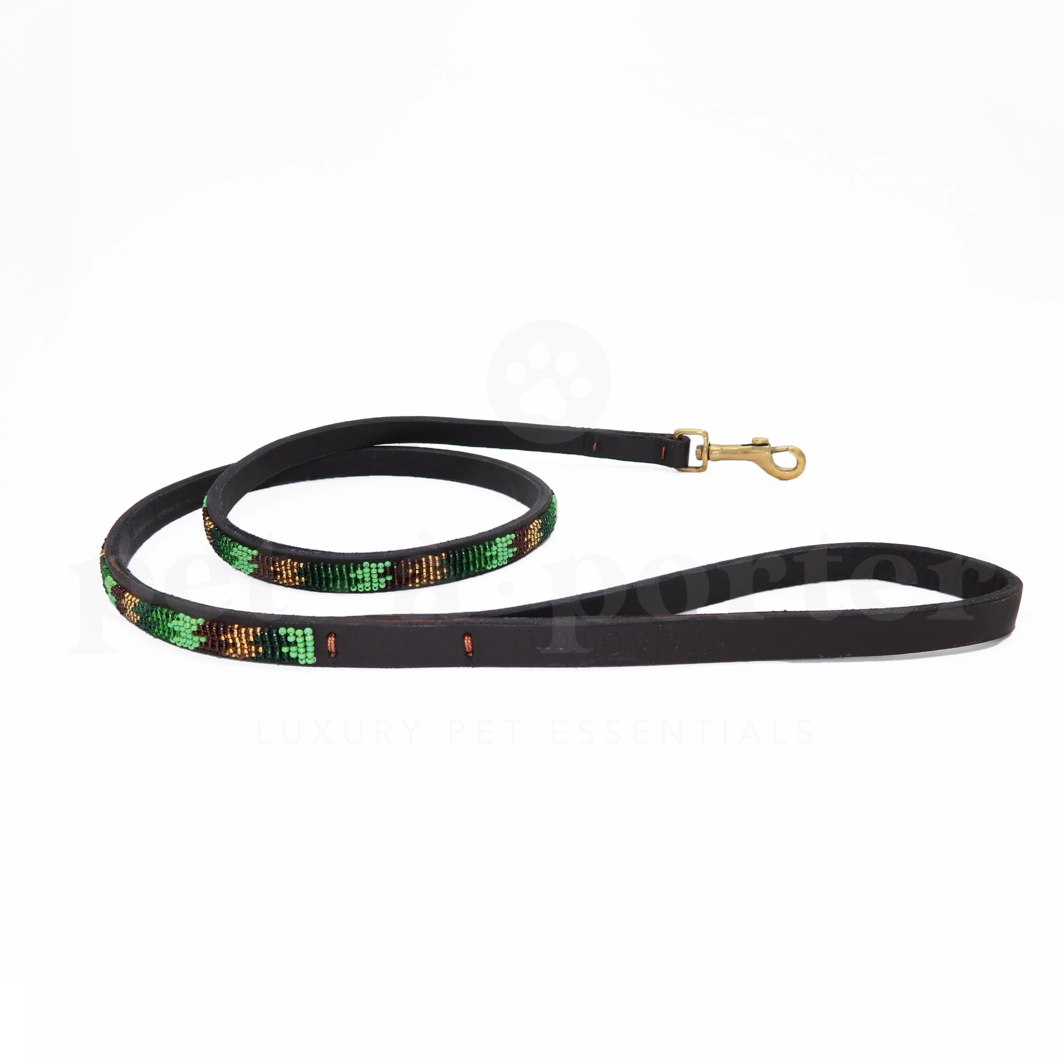 Beaded Dog Lead - Isla