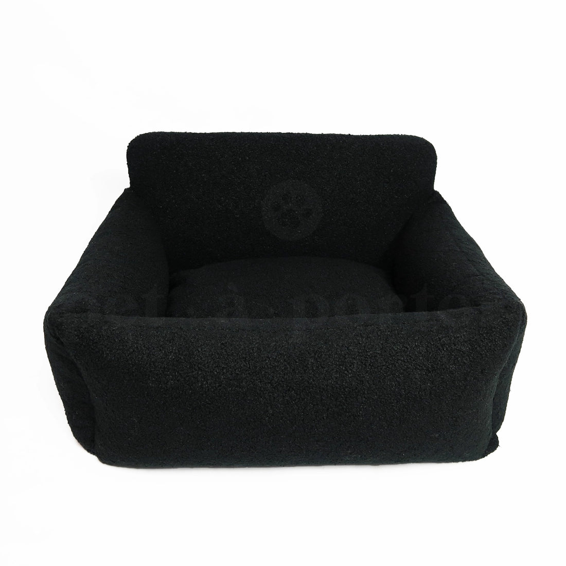 Car Seat - Black Teddy