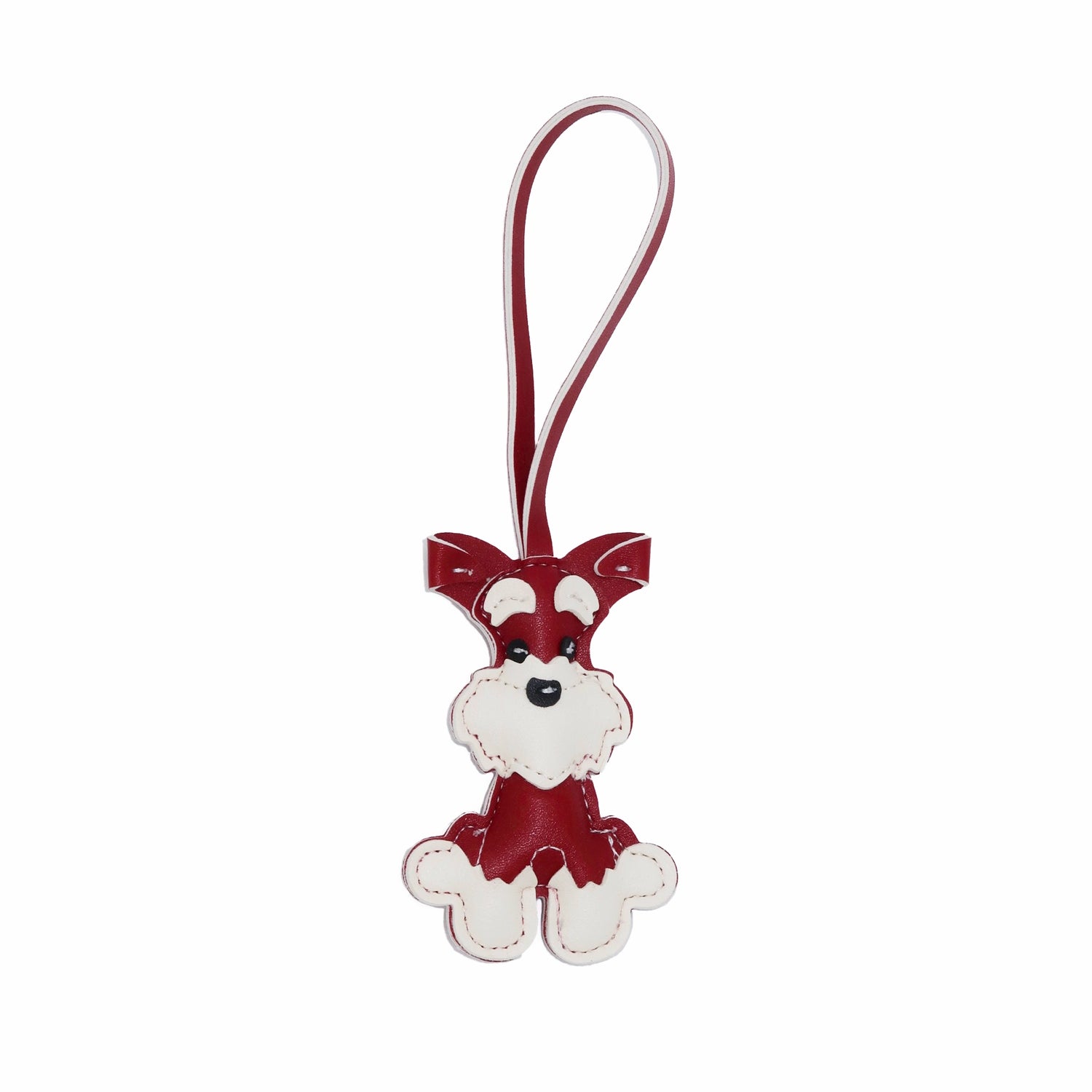 Schnauzer Charm - Red