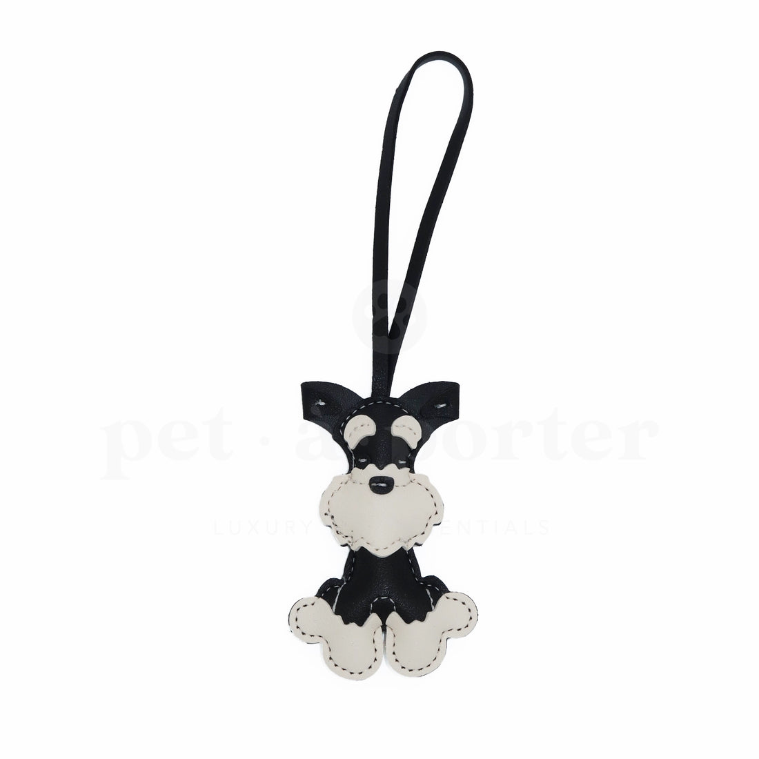 Schnauzer Charm - Black