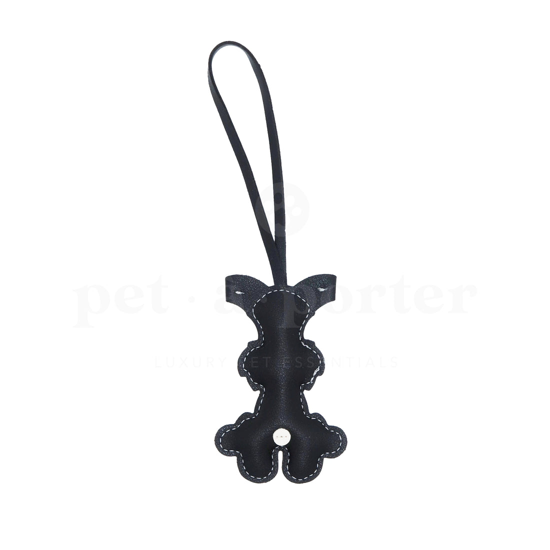 Schnauzer Charm - Black