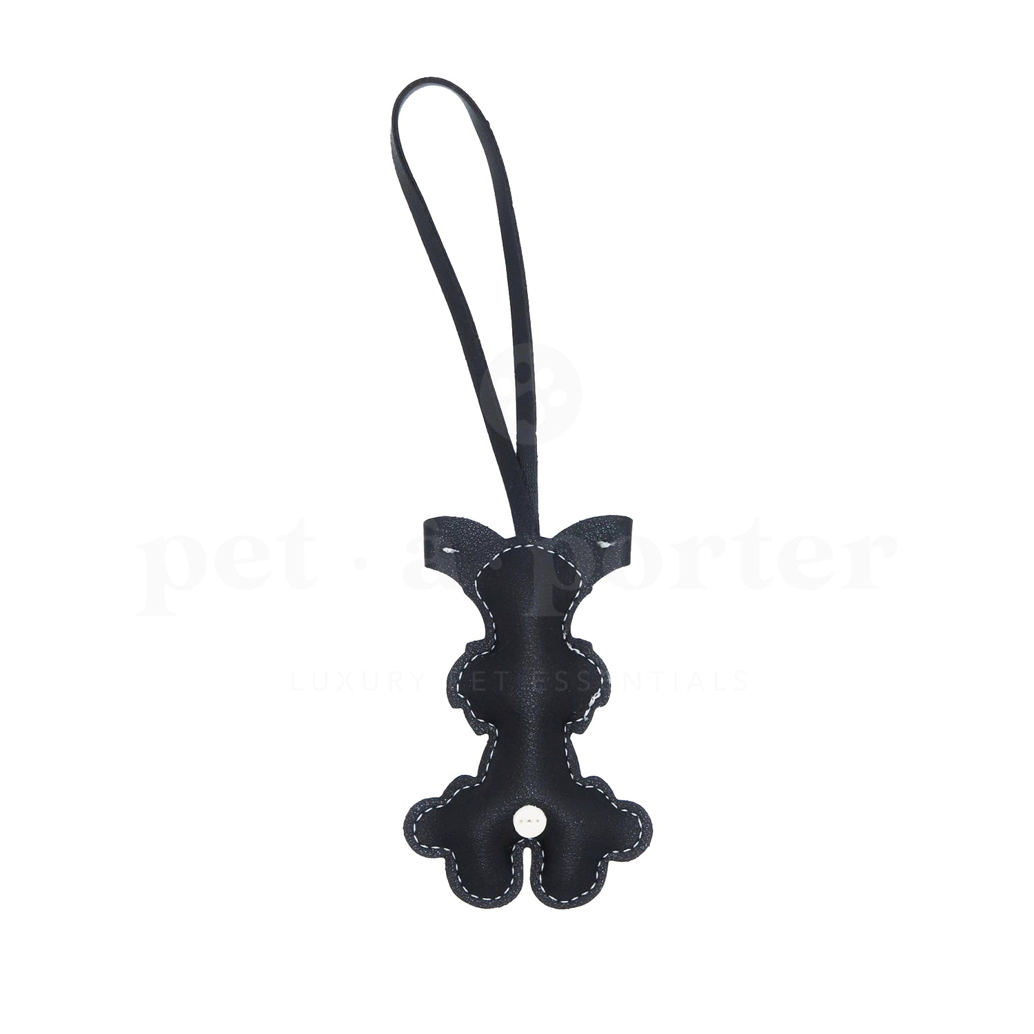 Schnauzer Charm - Black