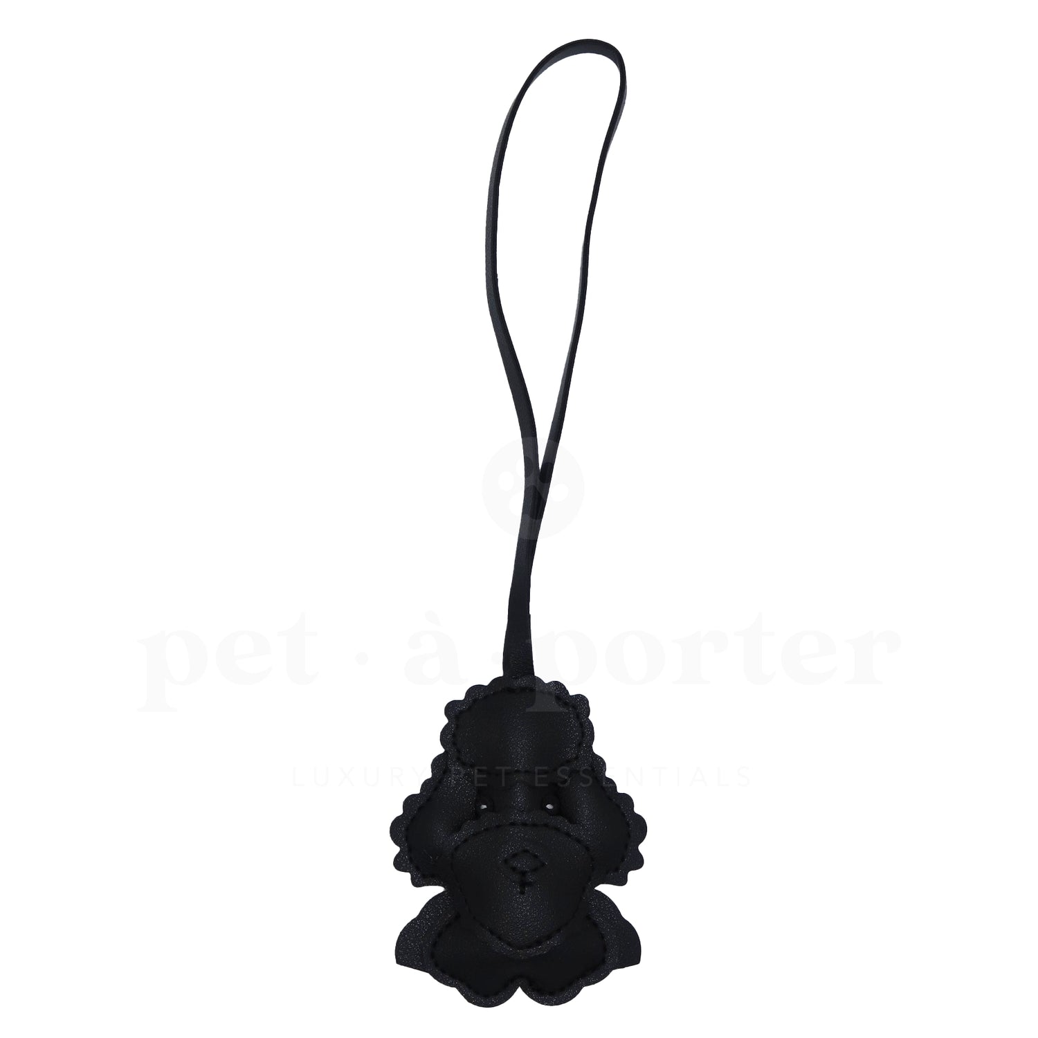 Poodle Charm - Black