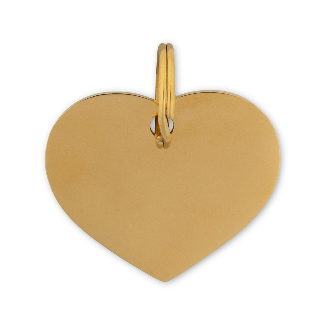 Furmey Orange Heart Tag