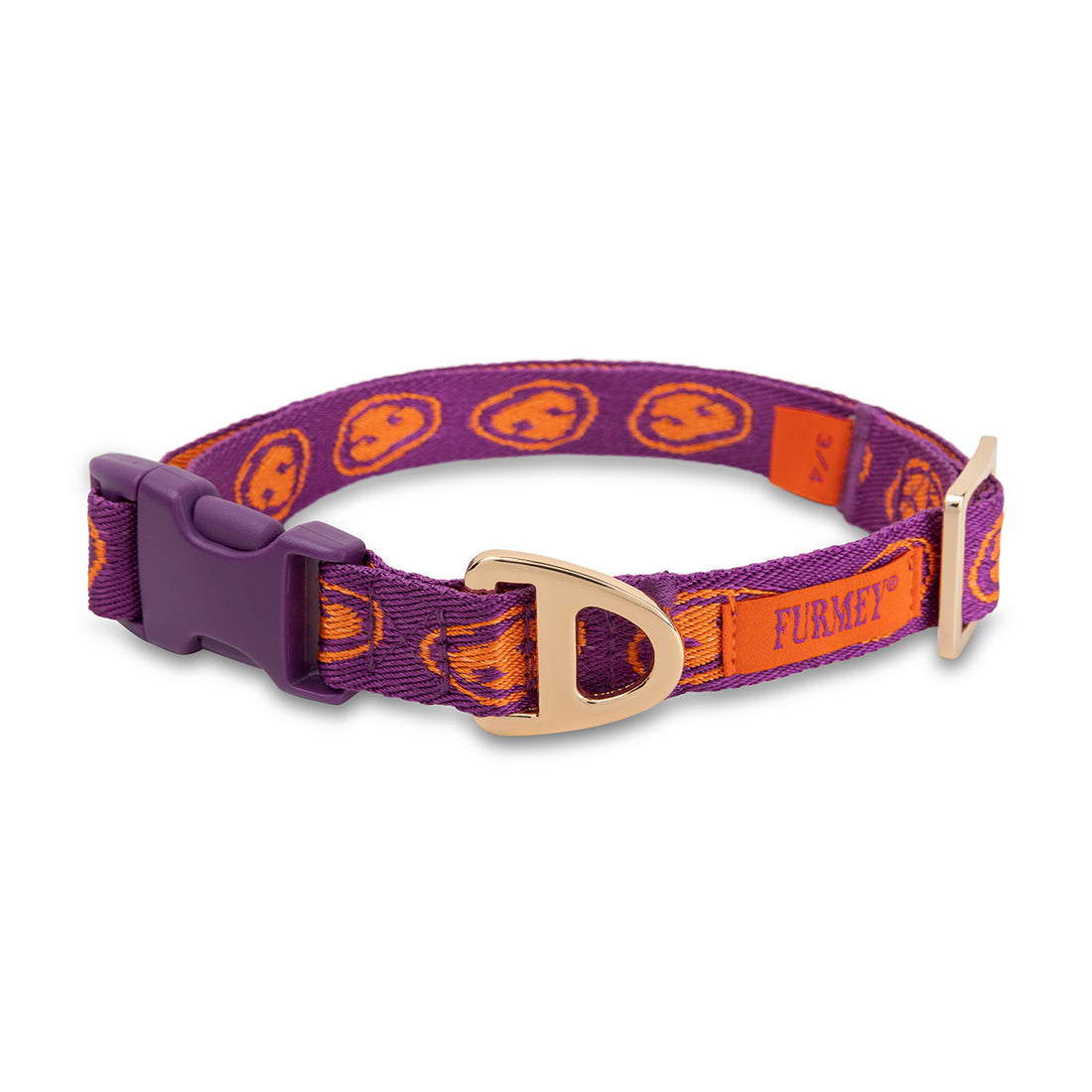 Collar - Furmey Orange