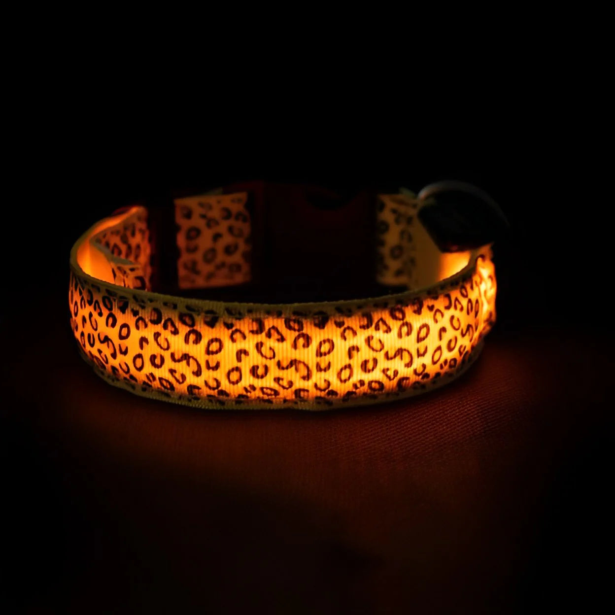 LED Dog Collar - Yellow