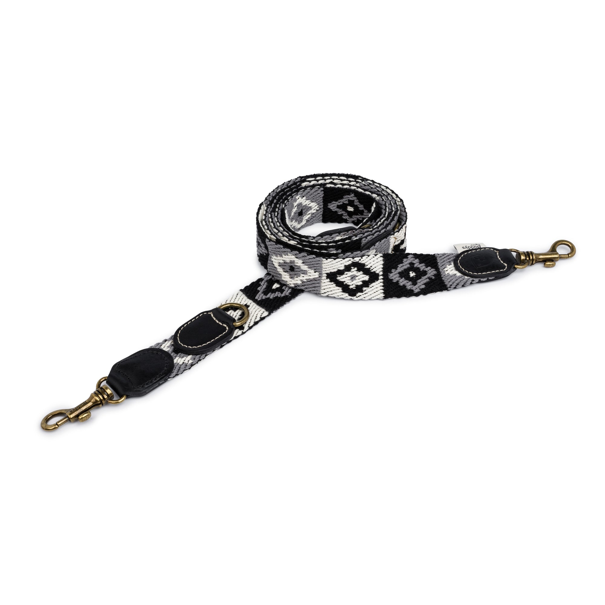 Peruvian Black Indian Adjustable Leash