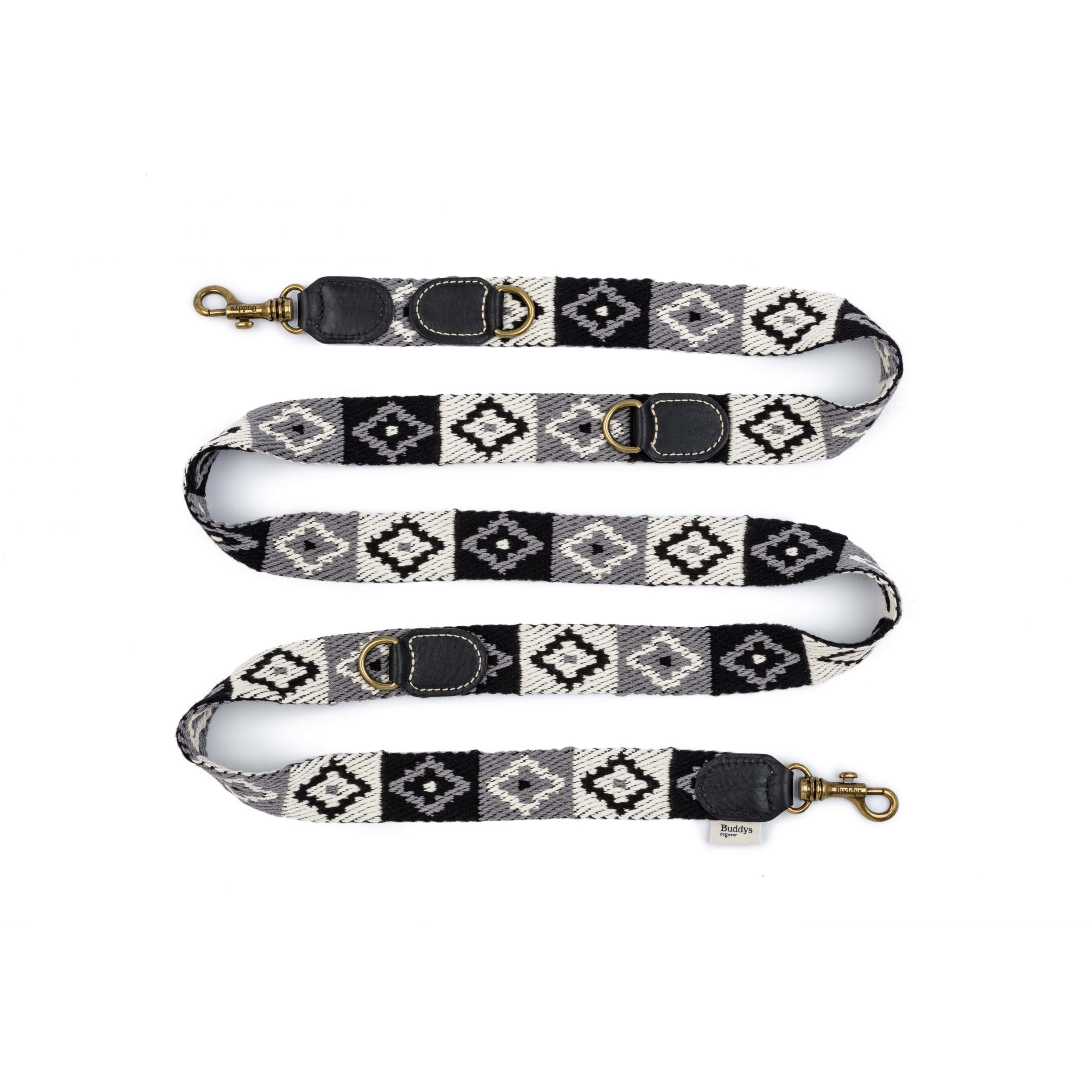 Peruvian Black Indian Adjustable Leash