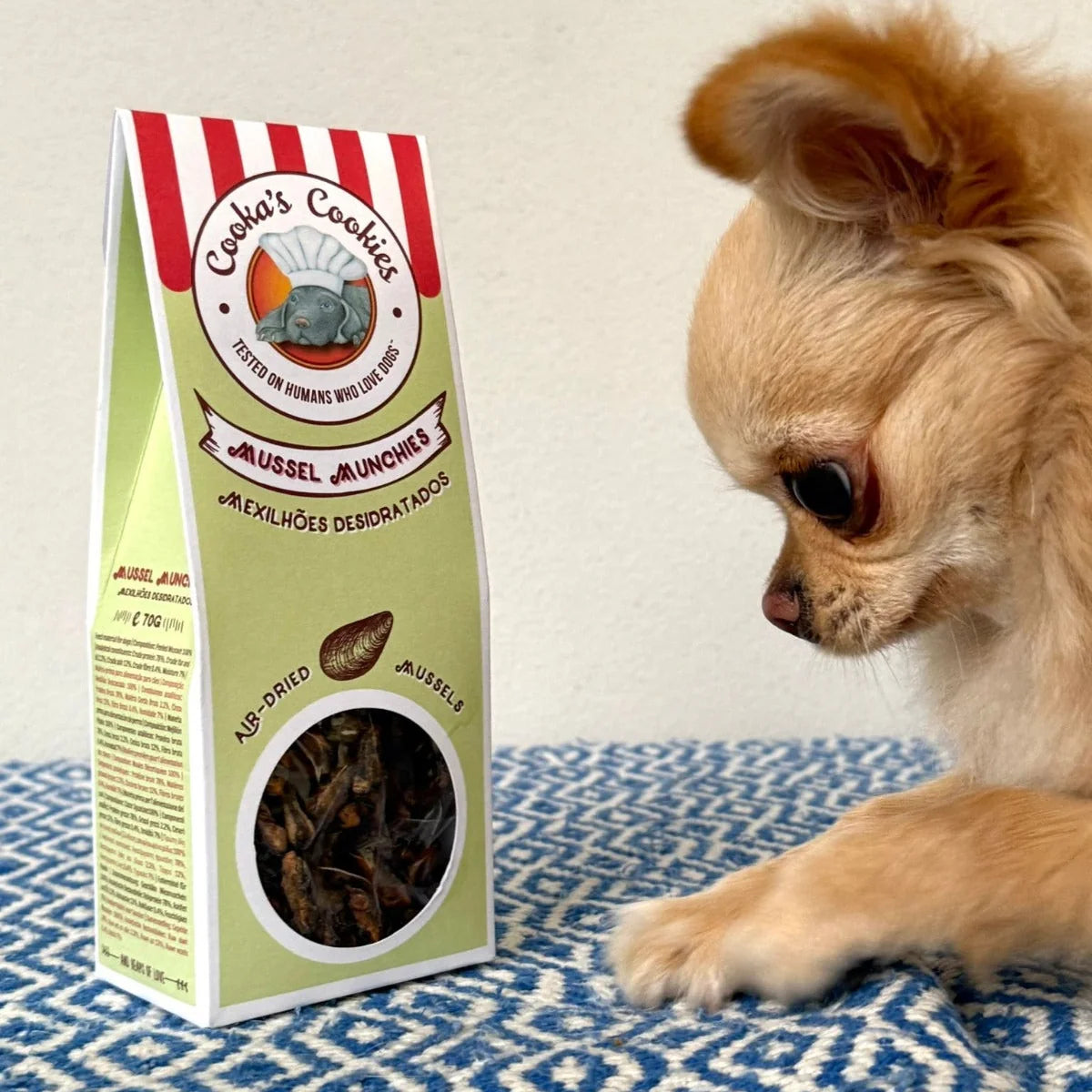 Mussel Munchies | Air Dried Treats