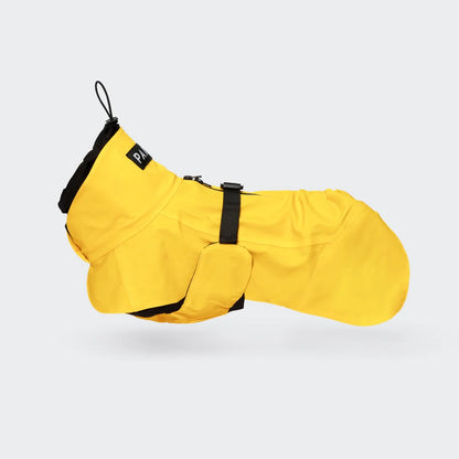 Visibility Raincoat Lite - Yellow