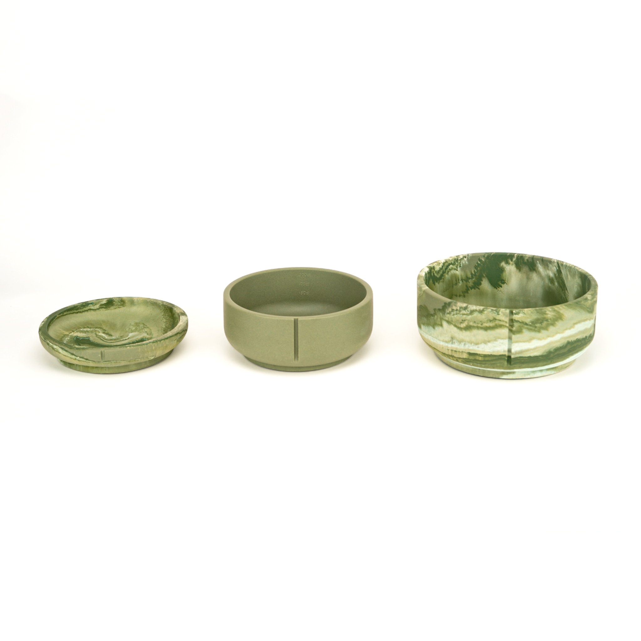 Classic Feeder Small Bowl - Duck Green