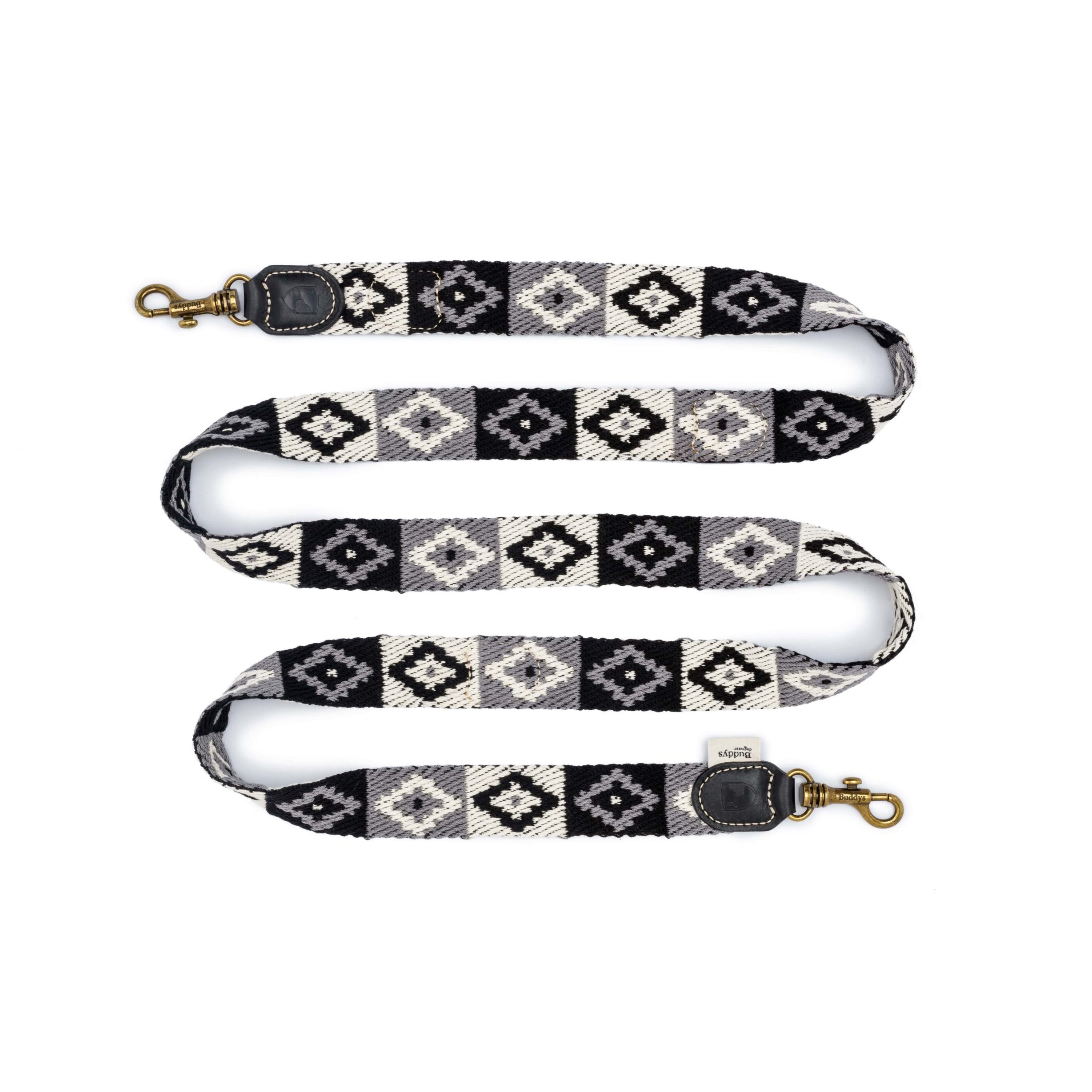 Peruvian Black Indian Adjustable Leash