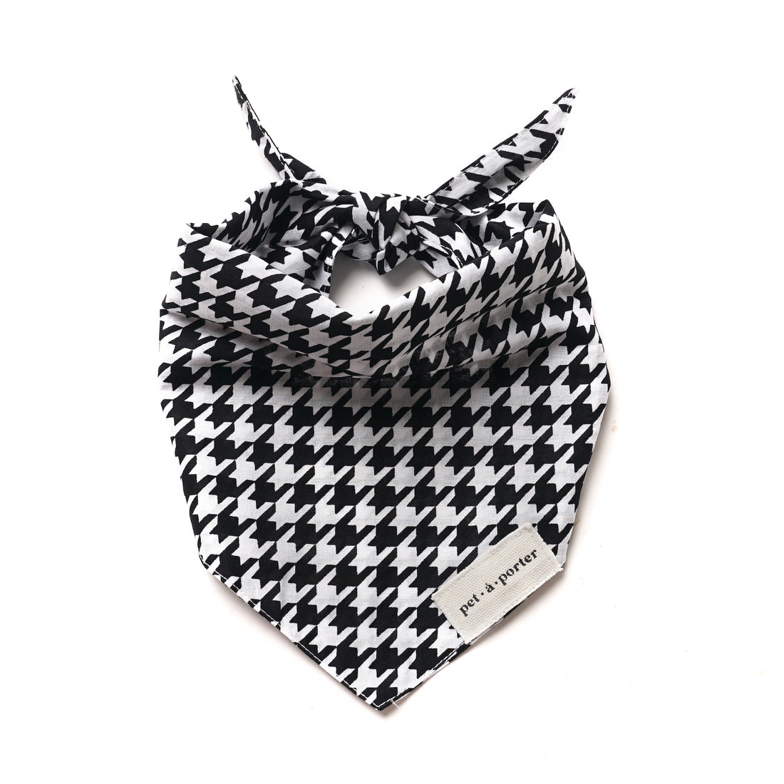 Classic Houndstooth Bandana