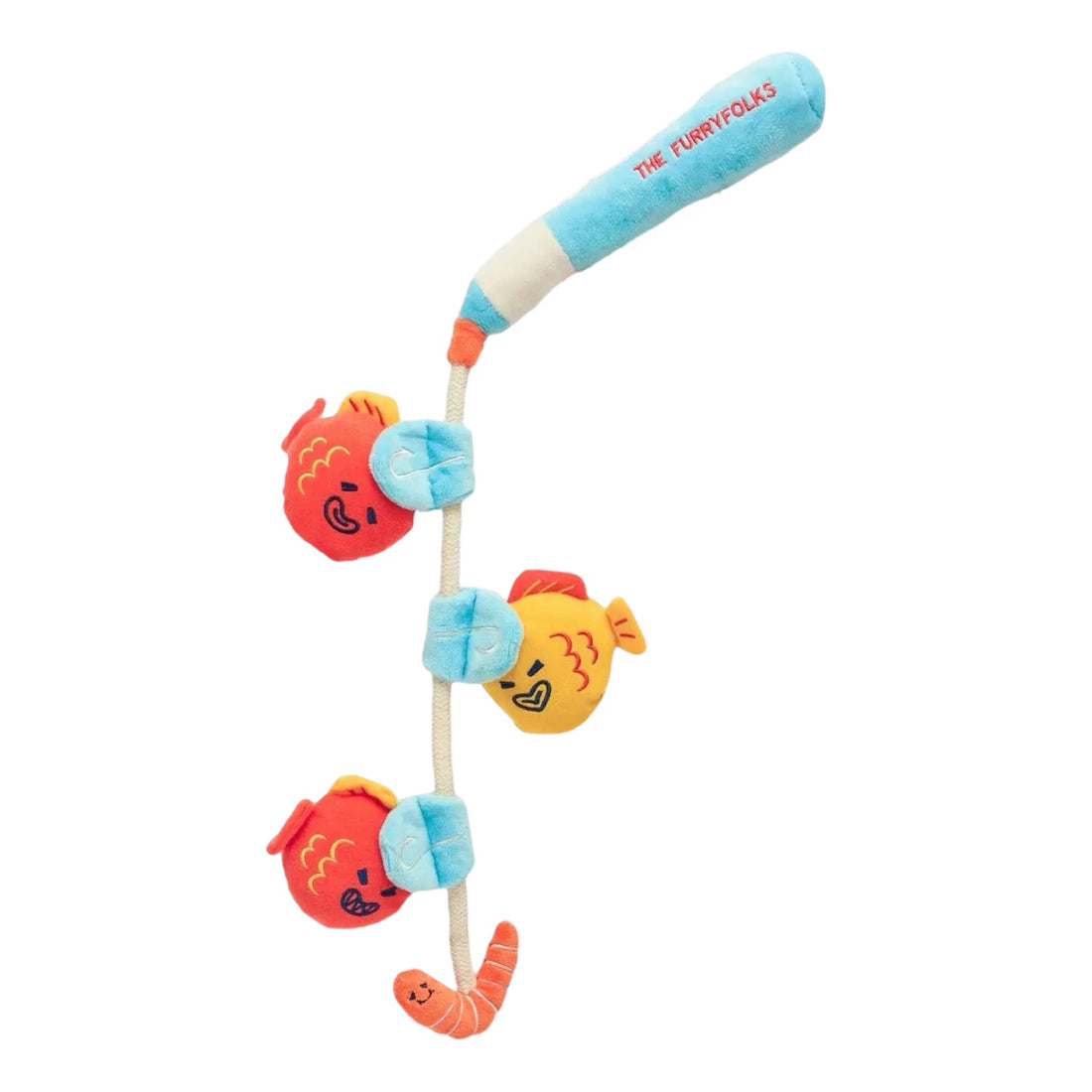 Fishing Nose Work &amp; Tug Toy