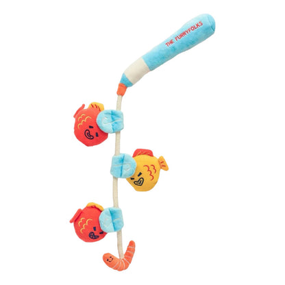 Fishing Nose Work &amp; Tug Toy