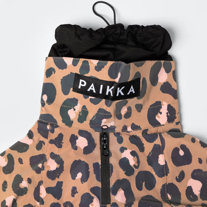 Visibility Raincoat Lite - Leopard