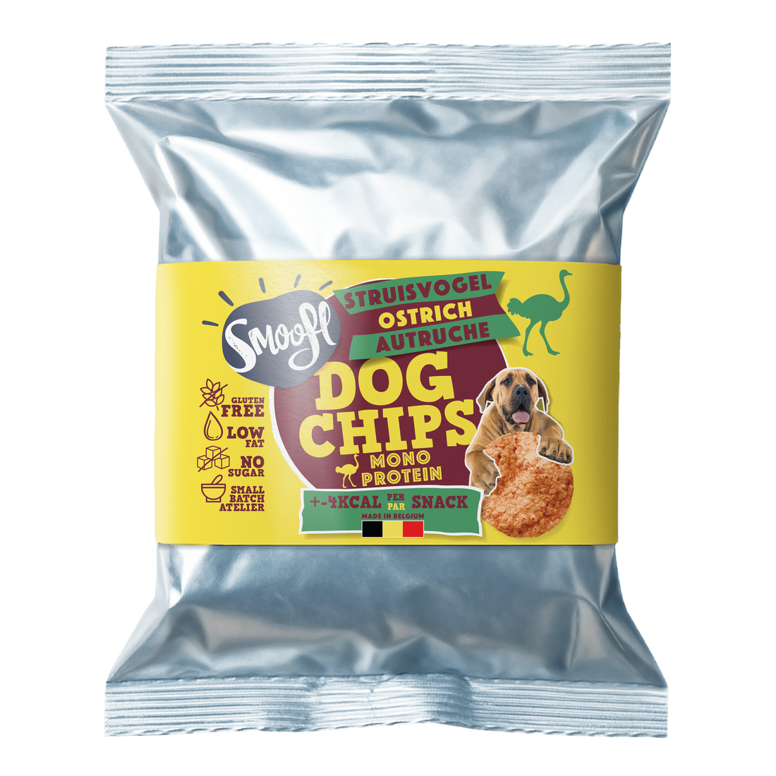 Dog Pops | Ostrich