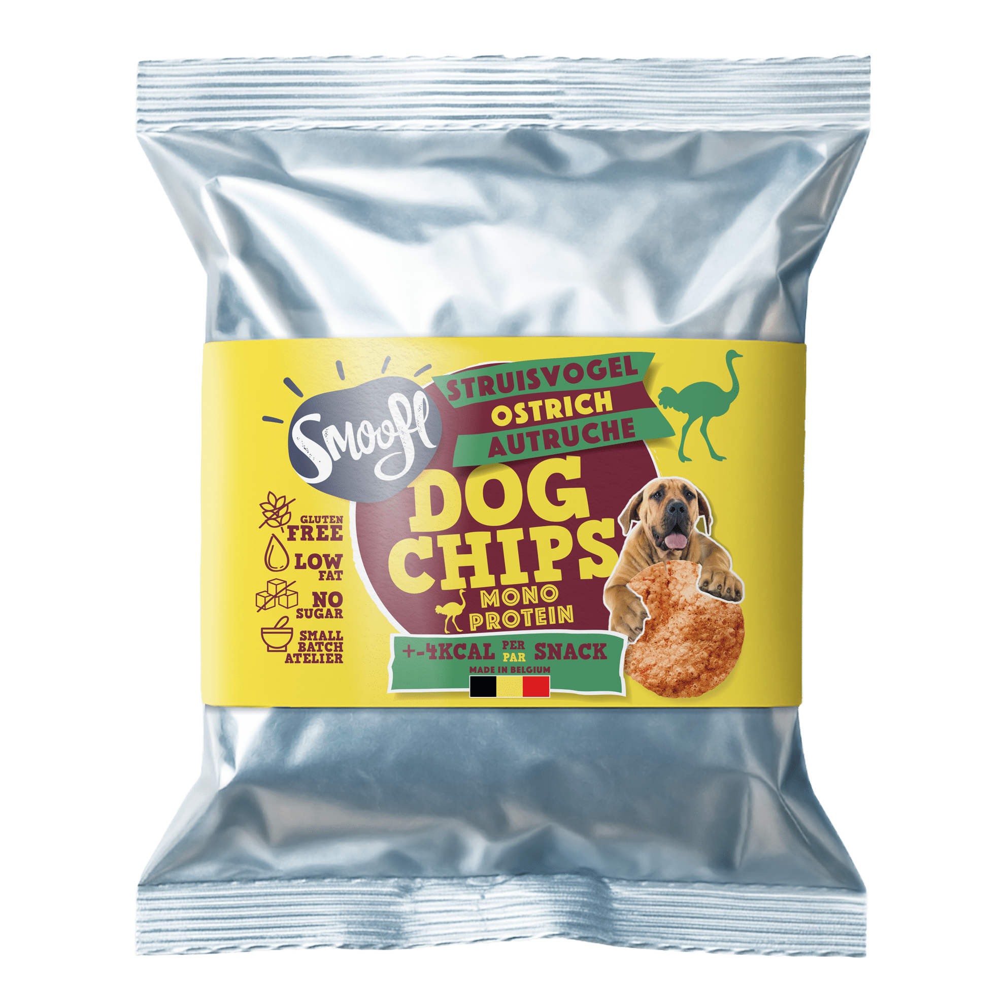 Dog Pops | Ostrich