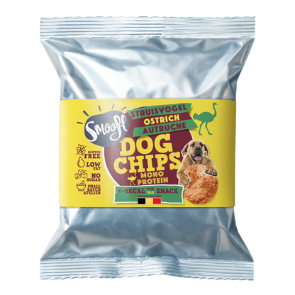 Dog Pops | Ostrich