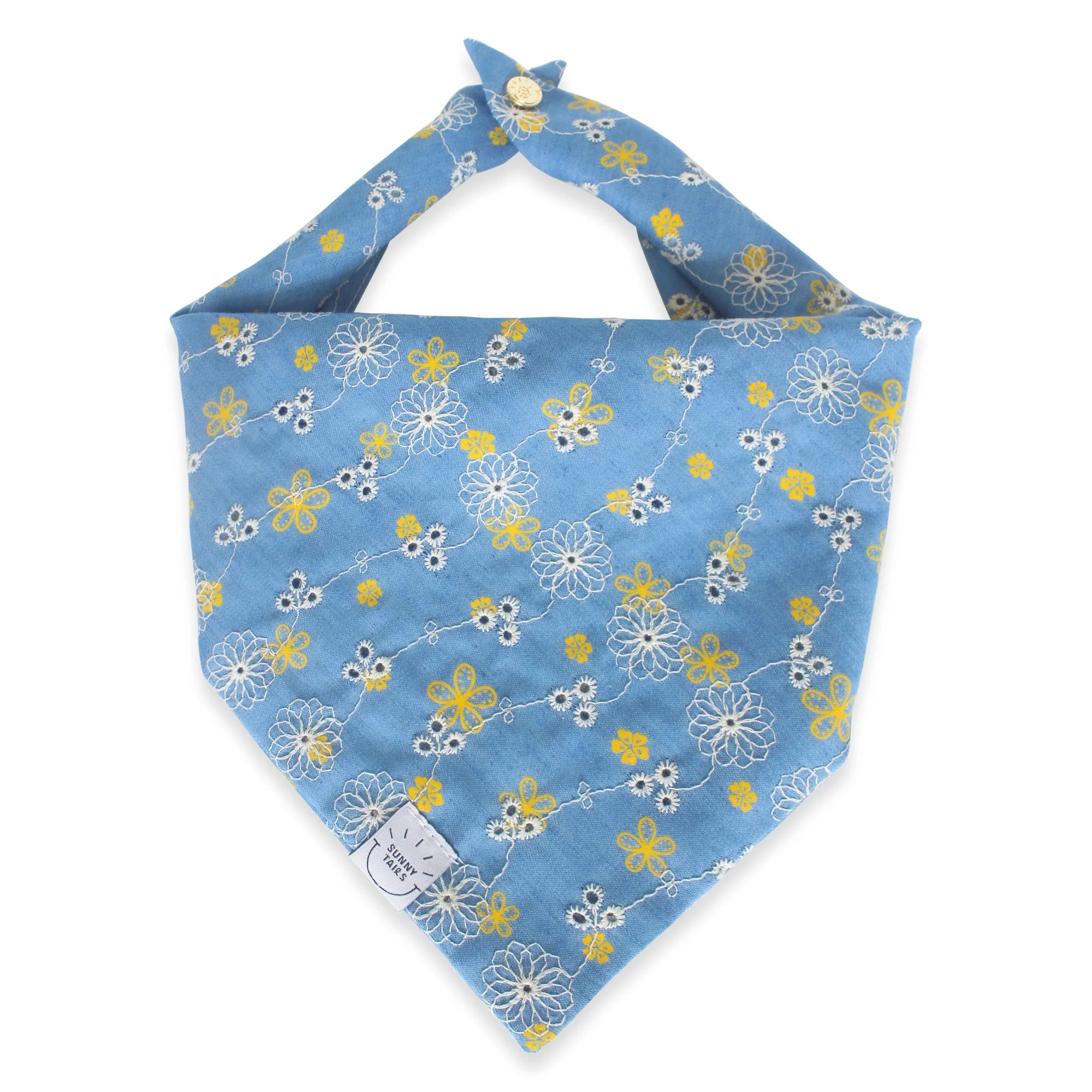 Denim &amp; Daisies Bandana