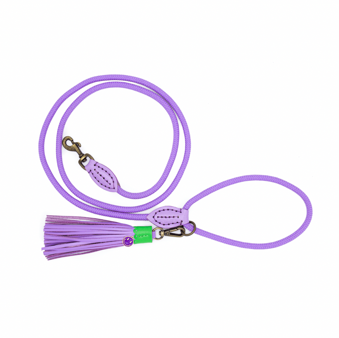 Purple Rain Dog Leash