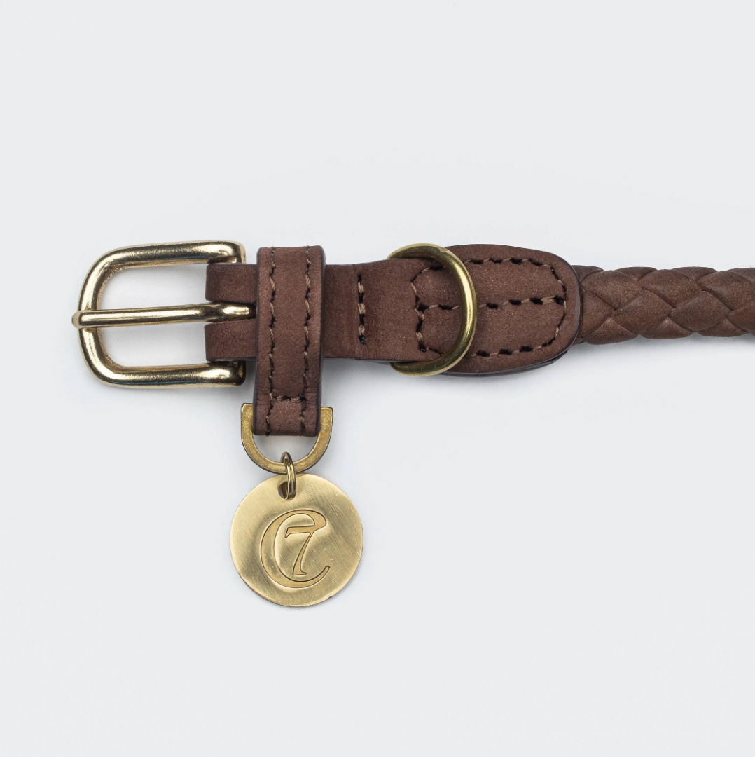 Cloud7 Dog Collar Ravello - Hazel