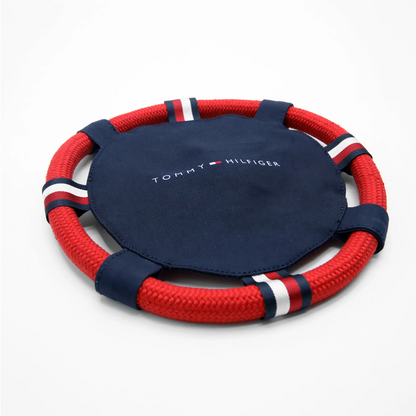 Tommy Hilfiger Squeaky Rope Frisbee