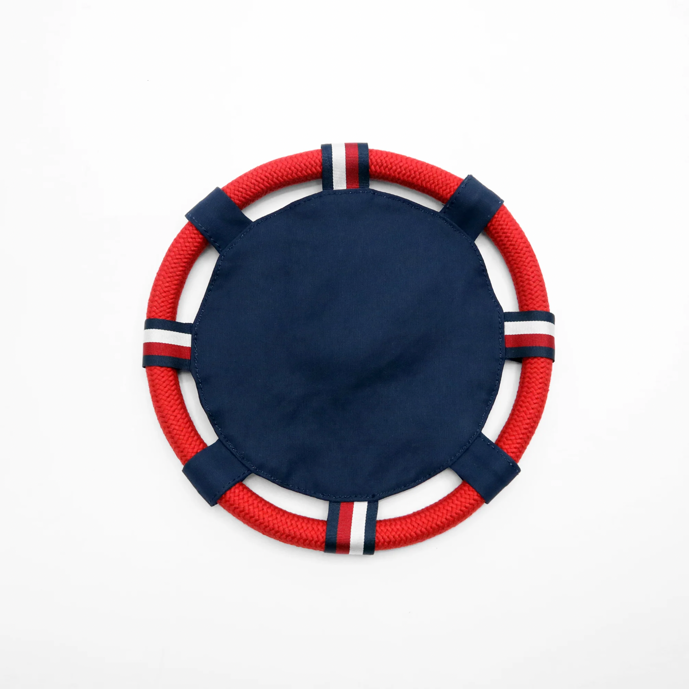 Tommy Hilfiger Squeaky Rope Frisbee