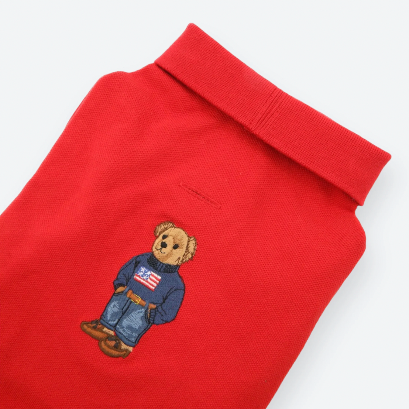 POLO RALPH LAUREN Polo Bear Shirt | Red