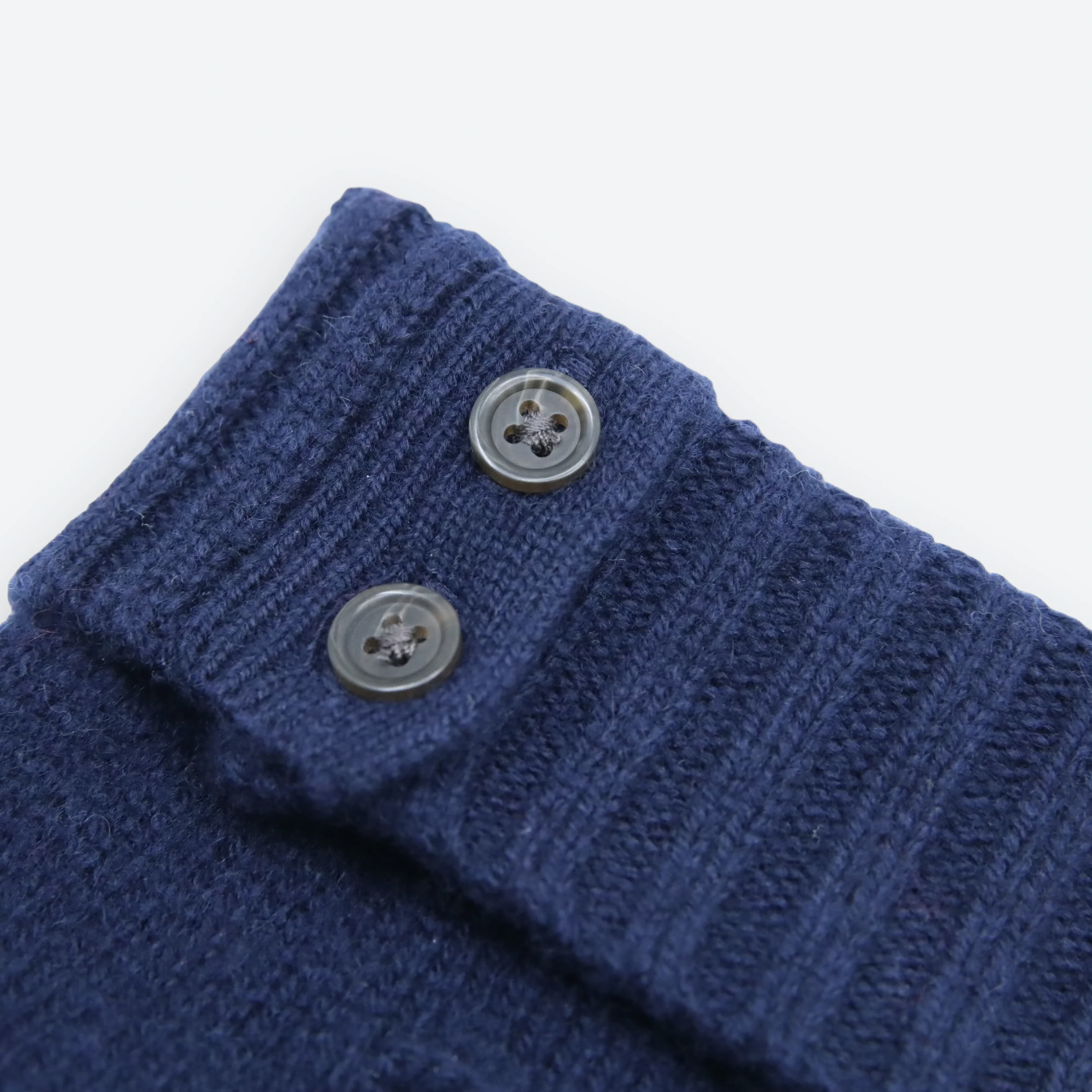 POLO RALPH LAUREN Wool Cashmere Bear Jumper | Hunter Navy